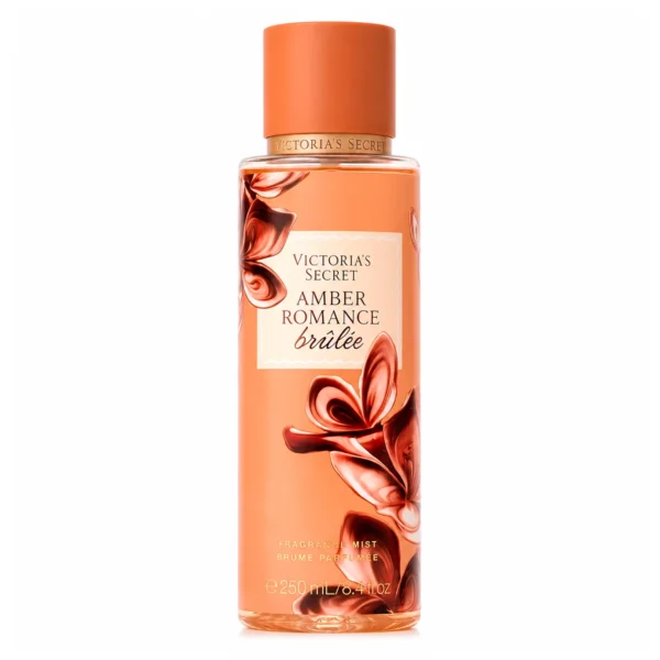 BODY SPLASH VICTORIA'S SECRET BRULEE AMBER ROMANCE