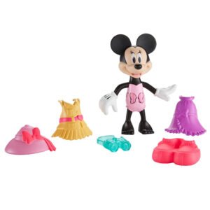 Muñeca Disney Fisher Price - Minnie Modas de Safari Dtr88