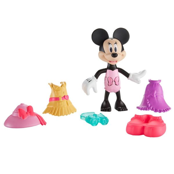 Muñeca Disney Fisher Price - Minnie Modas de Safari Dtr88