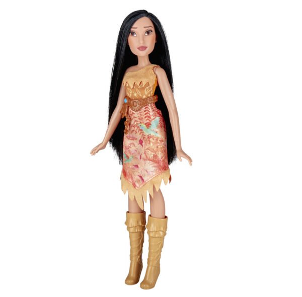 MuÑeca Hasbro - Disney Princess Royal Shimmer Pocahontas B6447