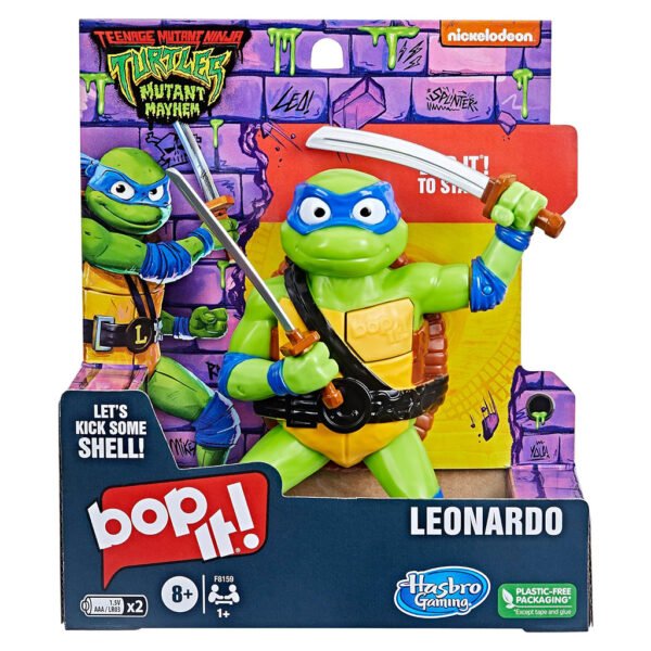 Muñeca Hasbro Nickelodeon Teenage Mutant Ninja Turtles: Mutant Mayhem - Leonardo (20857)
