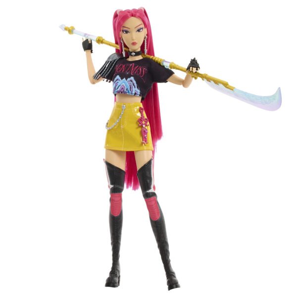 Muneco Mattel Netflix Kpop Demon Hunters - Huntrx: Mira