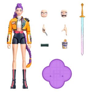 Muneco Mattel Netflix Kpop Demon Hunters - Huntrx: Rumi