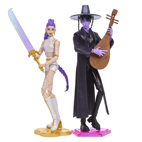 Muneca Mattel Netflix Kpop Demon Hunters - Rumi & Jinu