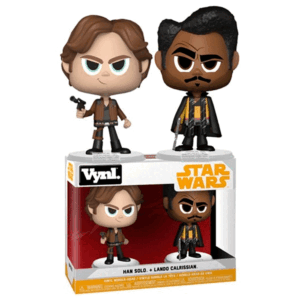Figura Funko Vynl Star Wars Solo Han + Lando 2pack