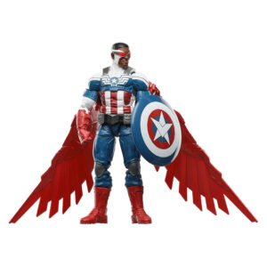 Muneco Hasbro Marvel Legends - Captain America