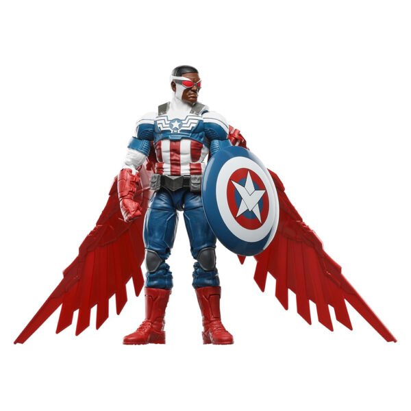 Muneco Hasbro Marvel Legends - Captain America