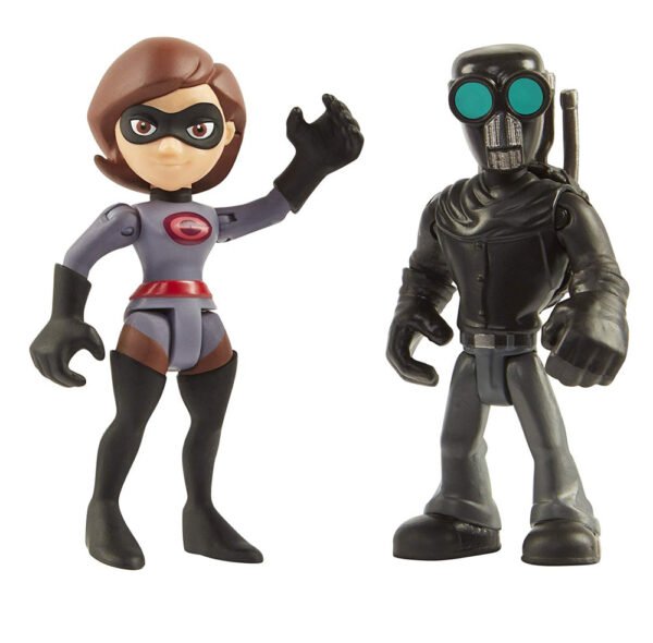 Figura Jakks - Disney Incredibles 2 Elastigirl/screenslaver 76731