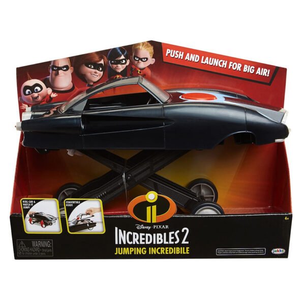 Figura Jakks - Disney Incredibles 2 Jumping Incredible 74867