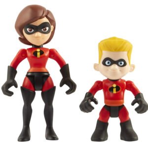Figura Jakks - Disney Incredibles 2 Mr.incredible Elastigirl/dash 76716