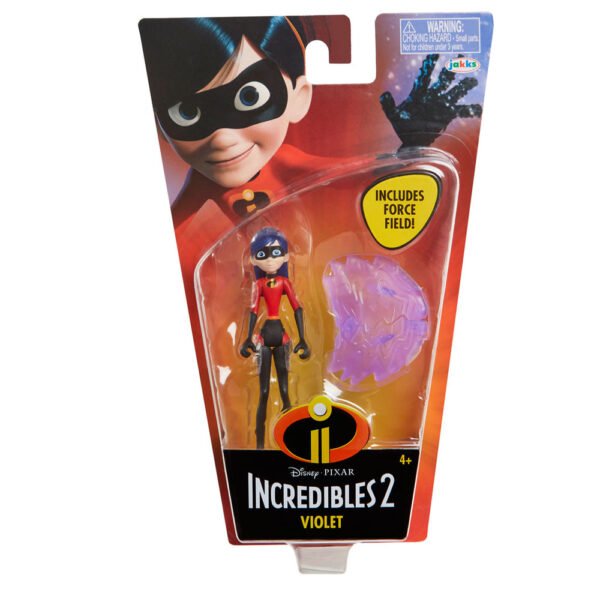 Figura Jakks - Disney Incredibles 2 Mr.incredible Violet 74789