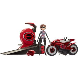 Figura Jakks - Disney Incredibles 2 Strerching Speeding Elasticycl 76605