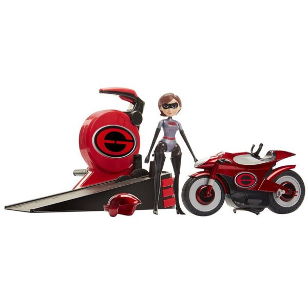 Figura Jakks - Disney Incredibles 2 Strerching Speeding Elasticycl 76605