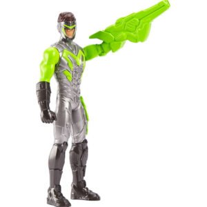 Figura Mattel - Max Steel - Turbo Lanzador Dxn41