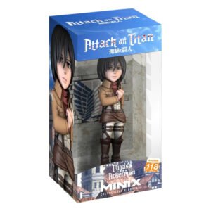 Muneco Minix Attack On Titan – Mikasa Ackerman #118