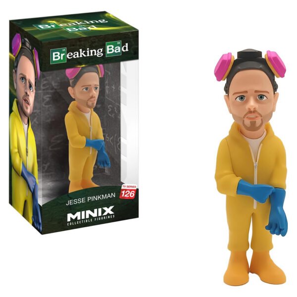 Muneco Minix Breaking Bad - Jesse Pinkman #126