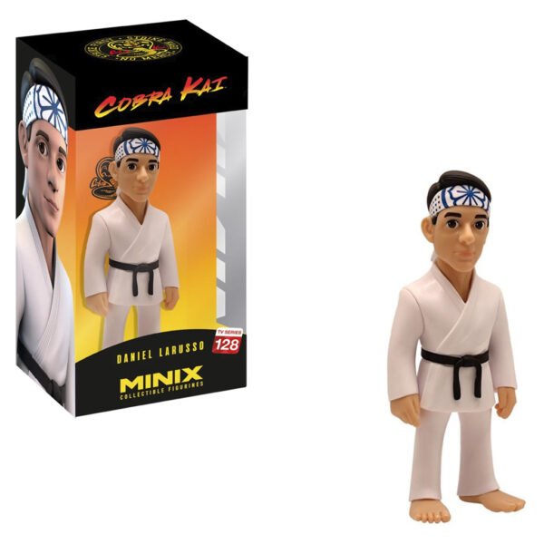 Muneco Minix Cobra Kai - Daniel Larusso #128