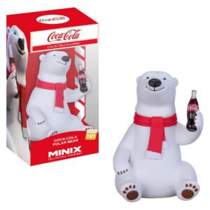 Muneco Minix Coca-cola - Polar Bear #101