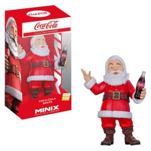 Muneco Minix Coca-cola – Santa Claus #102