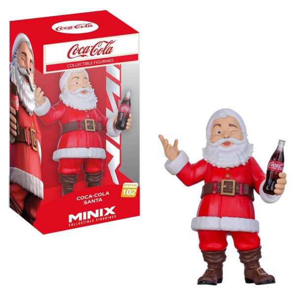 Muneco Minix Coca-cola - Santa Claus #102