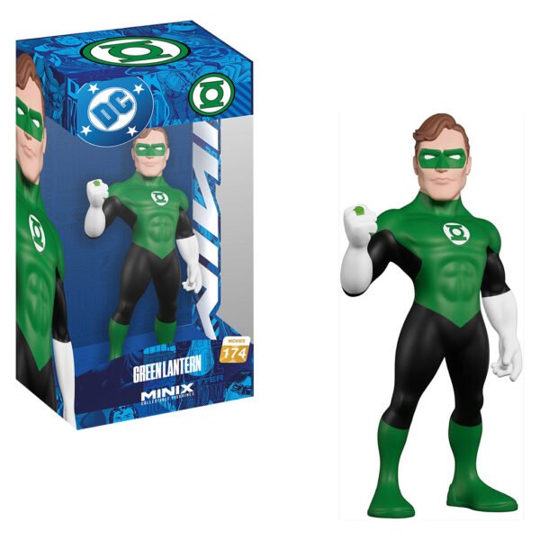Muneco Minix Dc Comics - Green Lantern #174
