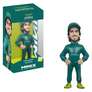 Muneco Minix F1 Aston Martin – Fernando Alonso #107