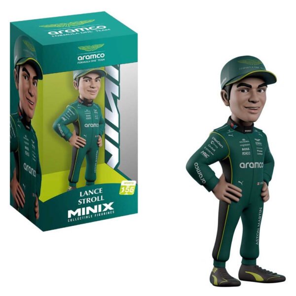 Muneco Minix F1 Aston Martin - Lance Stroll #156