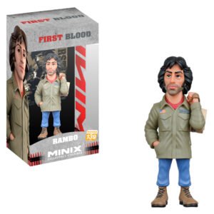 Muneco Minix First Blood - Rambo #139