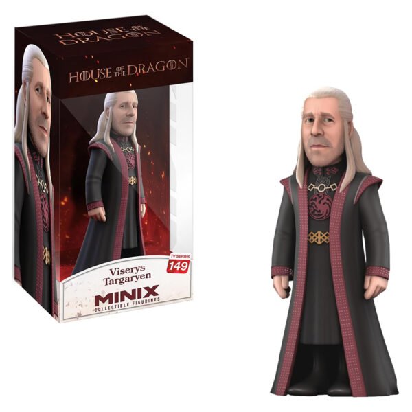 Muneco Minix House Of The Dragon - Viserys Targaryen #149