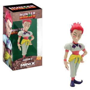 Muneco Minix Hunter X Hunter – Hisoka #112
