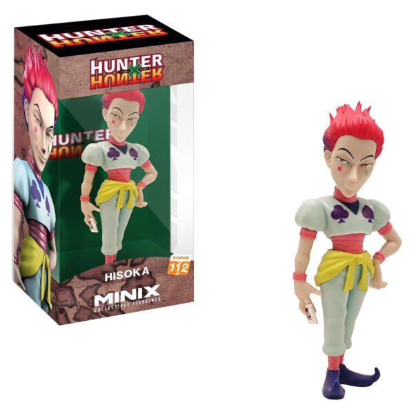 Muneco Minix Hunter X Hunter - Hisoka #112