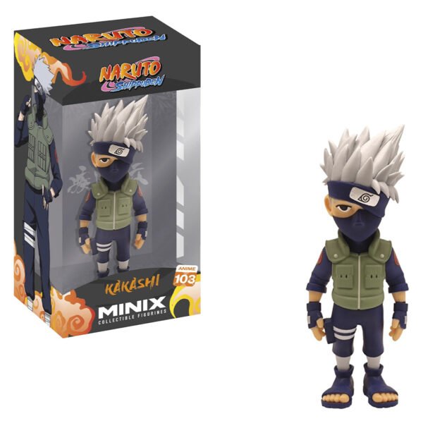 Muneco Minix Naruto Shippuden - Kakashi #103