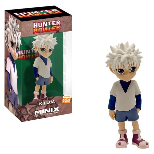 Muneco Minix Hunter X Hunter - Killua #106