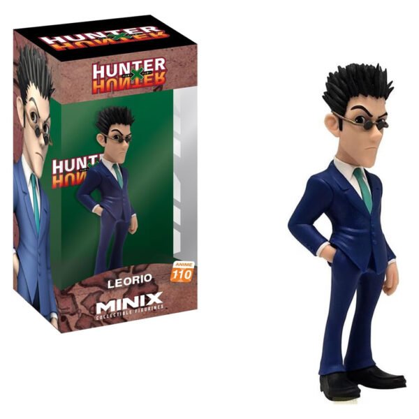 Muneco Minix Hunter X Hunter - Leorio #110