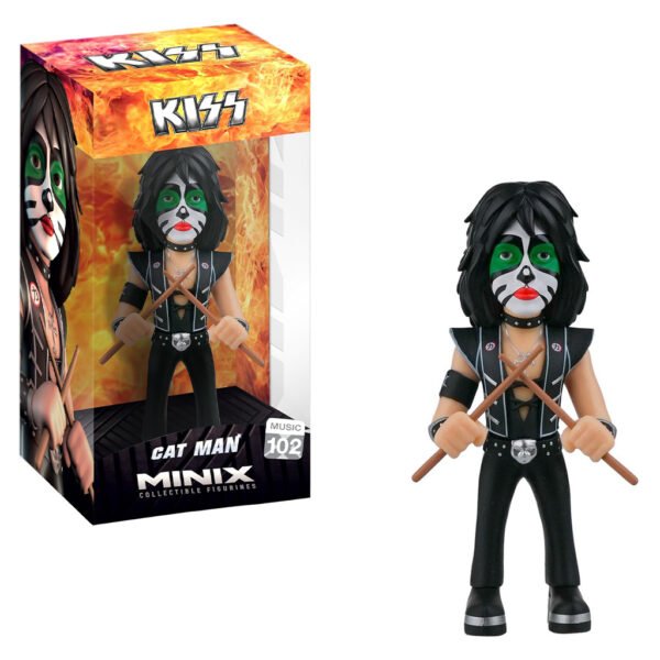 Muneco Minix Kiss - Cat Man #102