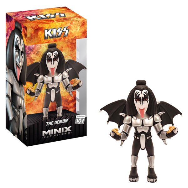 Muneco Minix Kiss - The Demon #101