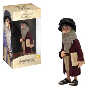Muneco Minix Leonard da Vinci #67