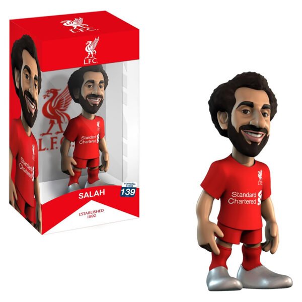 Muneco Minix Liverpool Fc - Salah #139