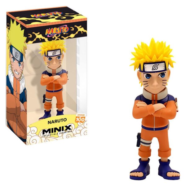 Muneco Minix Naruto Shippuden - Naruto #100