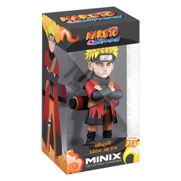 Muneco Minix Naruto Shippuden - Naruto Sage Mode #113