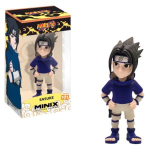 Muneco Minix Naruto Shippuden – Sasuke #101