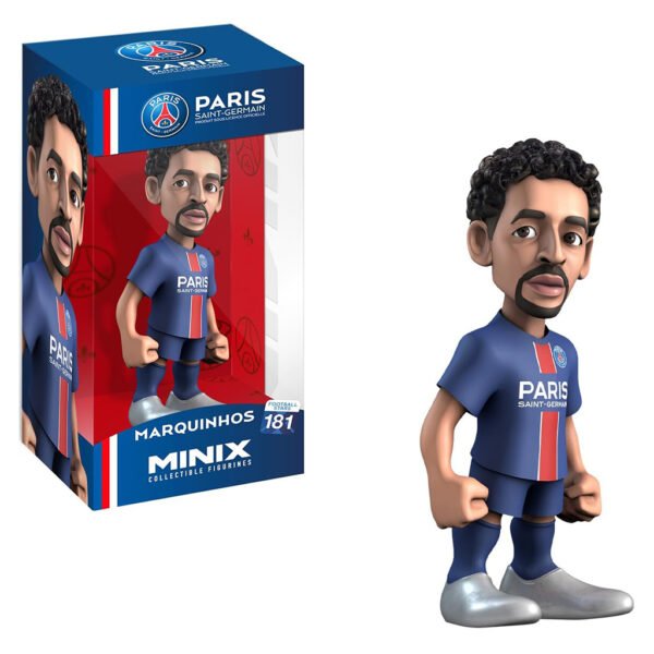 Muneco Minix Psg: Paris Saint-germain - Marquinhos 181