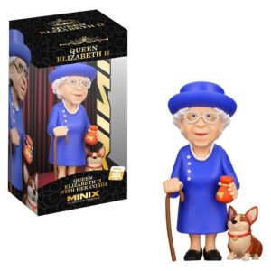 Muneco Minix Queen Elizabeth Ii #26