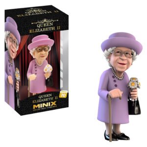 Muneco Minix Queen Elizabeth Ii #70