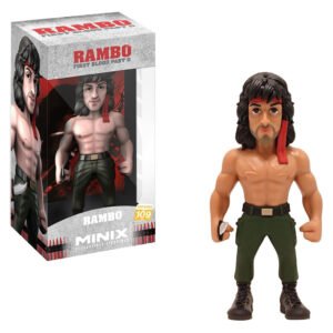 Muneco Minix Rambo First Blood Part Ii – Rambo #109