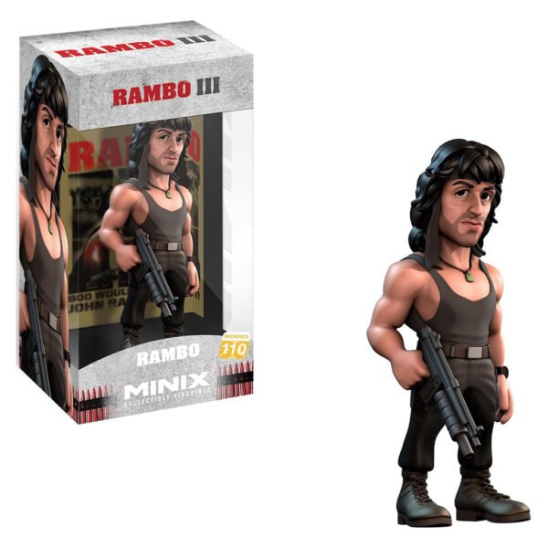 Muneco Minix Rambo Iii - Rambo #110