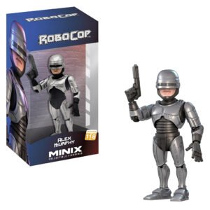 Muneco Minix Robocop - Alex Murphy #118