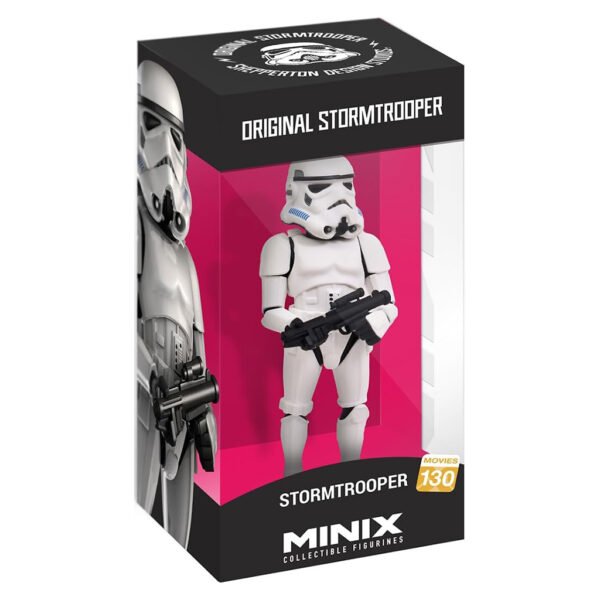 Muneco Minix Star Wars - Original Stormtrooper #130