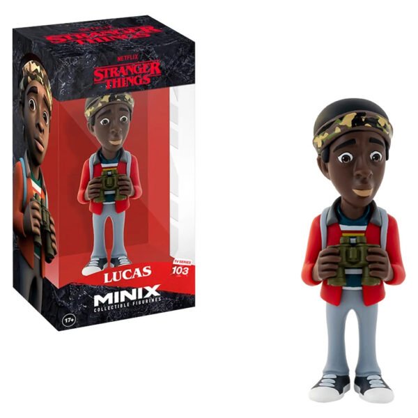Muneco Minix Stranger Things - Lucas #103