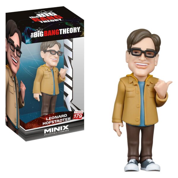 Muneco Minix The Big Bang Theory - Leonard #179